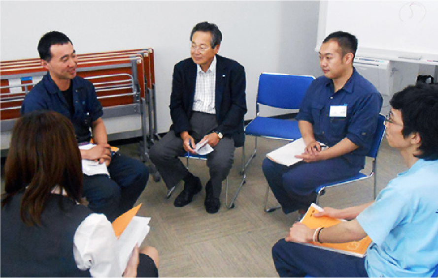 従業員人間力向上のための学習のしくみ